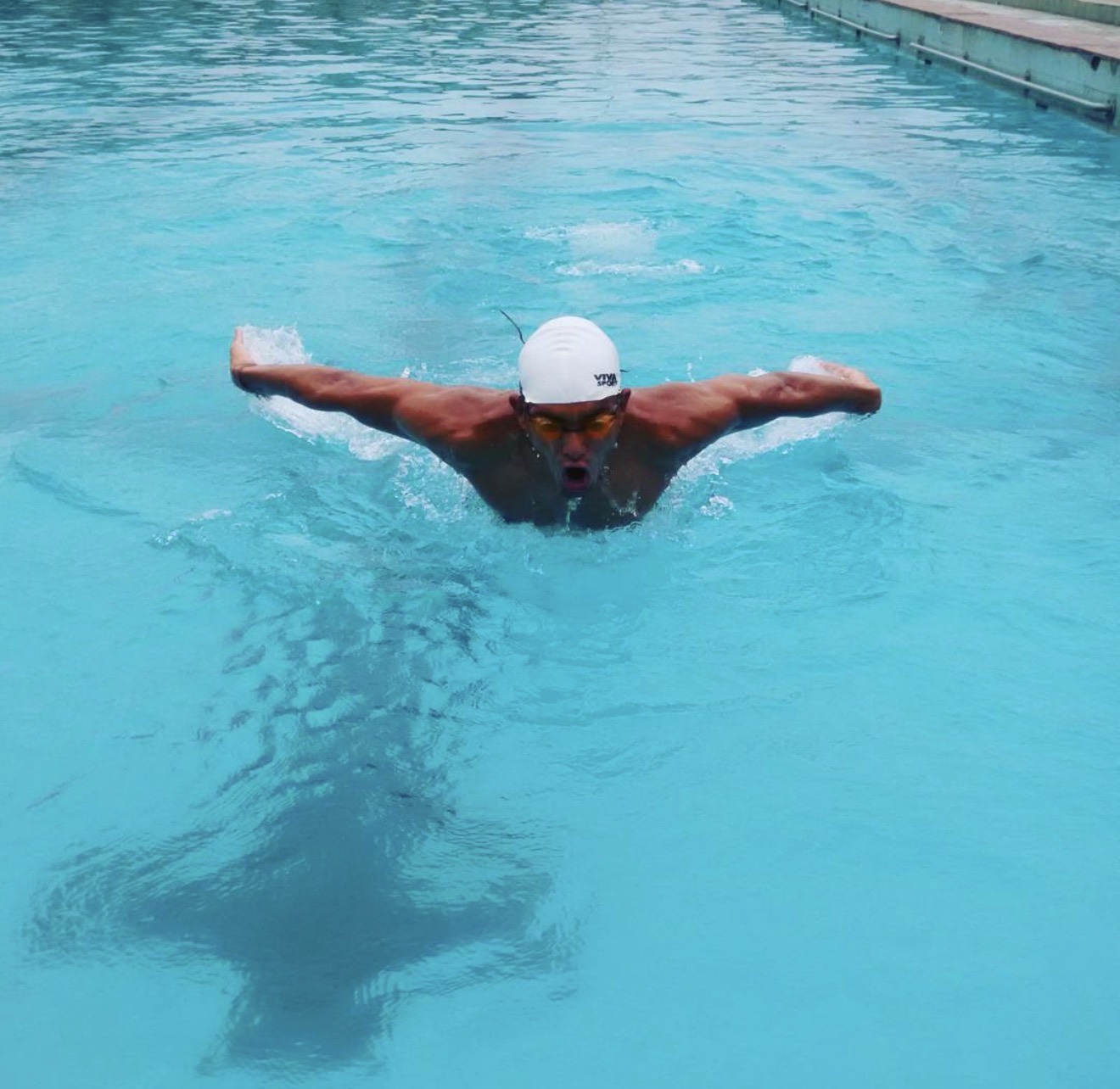 Mayur swimming butterfly